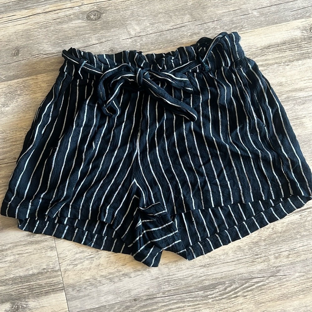 American Eagle Striped Shorts
